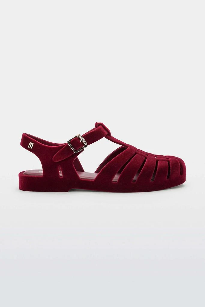 Melissa Melissa Possession Velvet II Fisherman Sandal 1