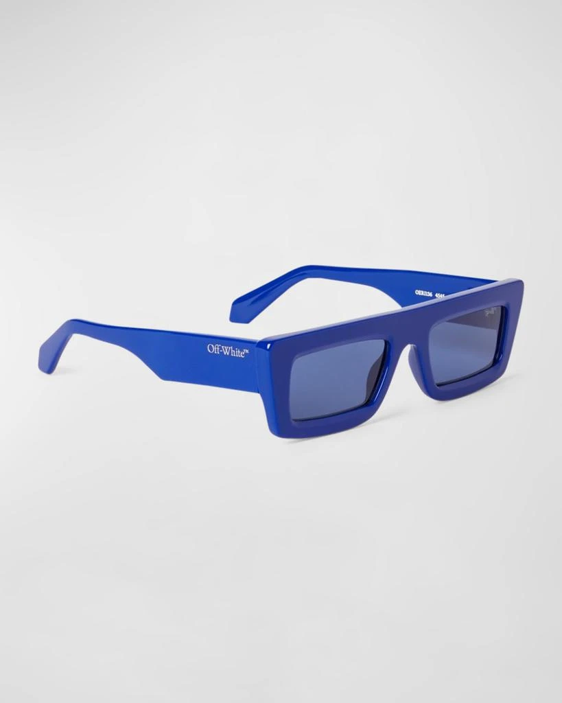 Off-White Men's Ontario Acetate Rectangle Sunglasses 1