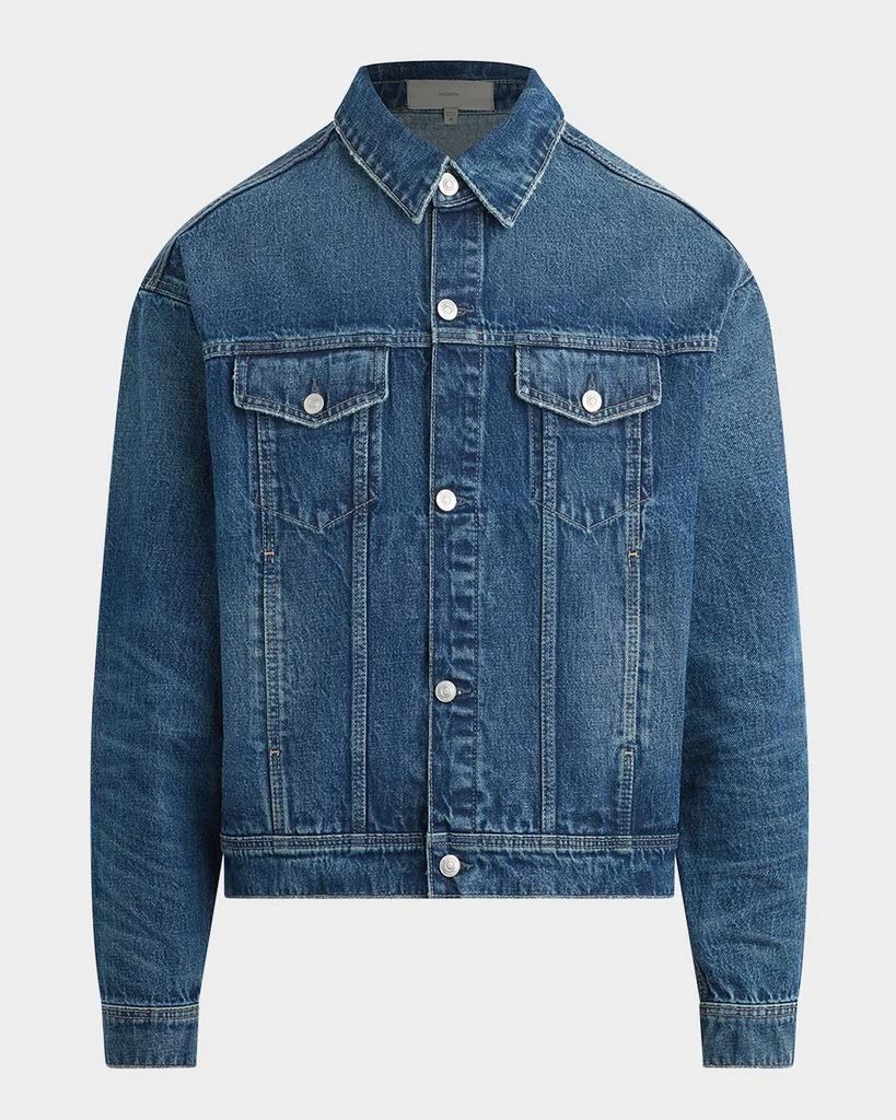 Hudson Men's Denim Trucker Jacket 1