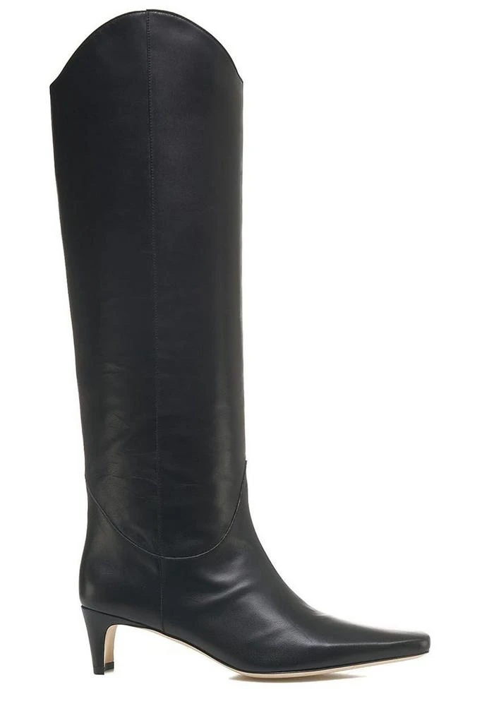 Staud Staud Western Wally Knee-High Boots 1