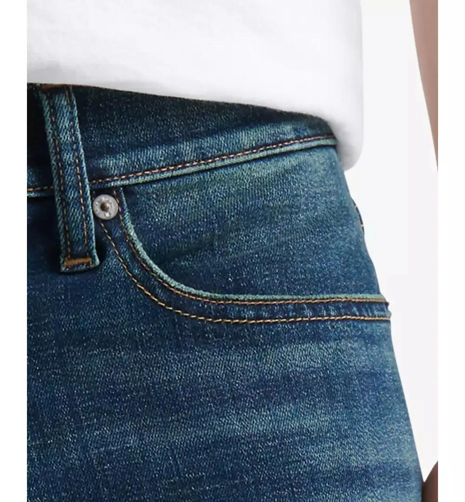 Lucky Brand Men's 363 Straight Fit COOLMAX® Stretch Jeans 7