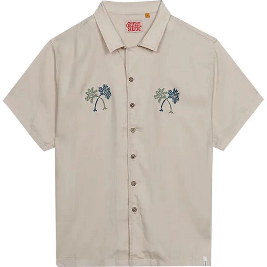 The Critical Slide Society Very Nice Short-Sleeve Resort Shirt - Men
s