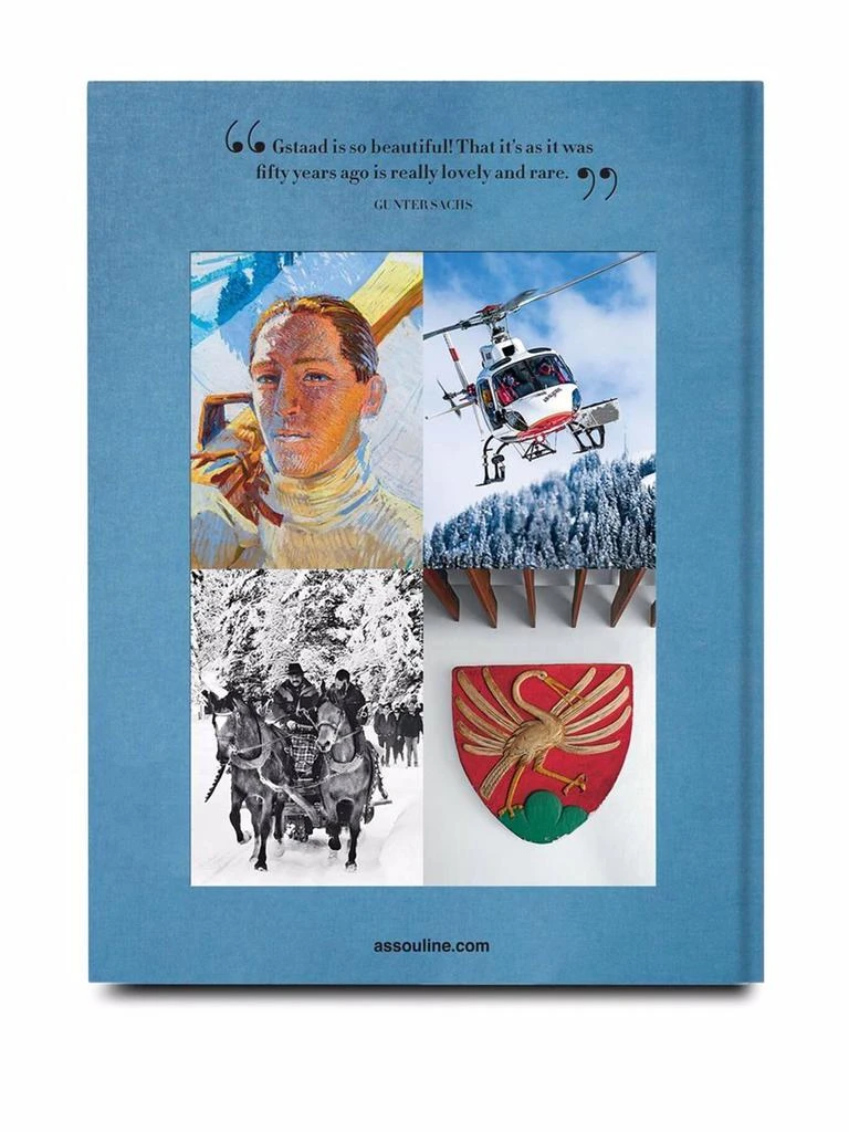 Assouline ASSOULINE - Gstaad Glam Book 2