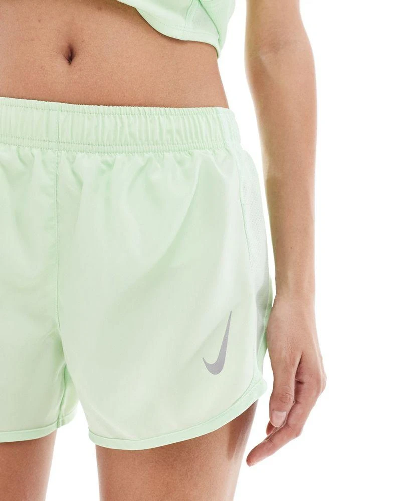 NIKE Nike Running Fast Tempo Dri-FIT shorts in green 3