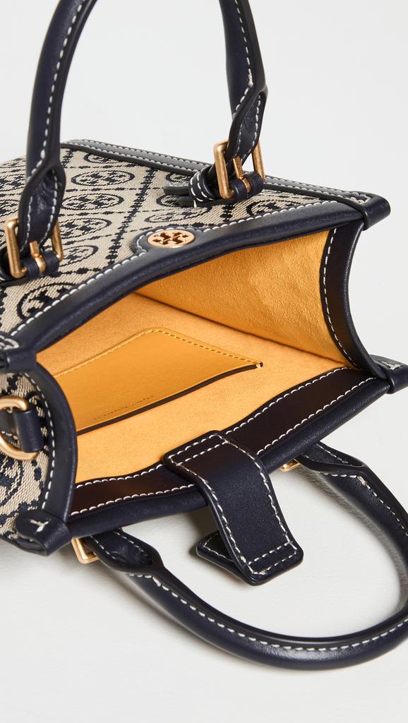 Tory Burch Mini T Monogram Tote - Tote Bags - Free Shipping