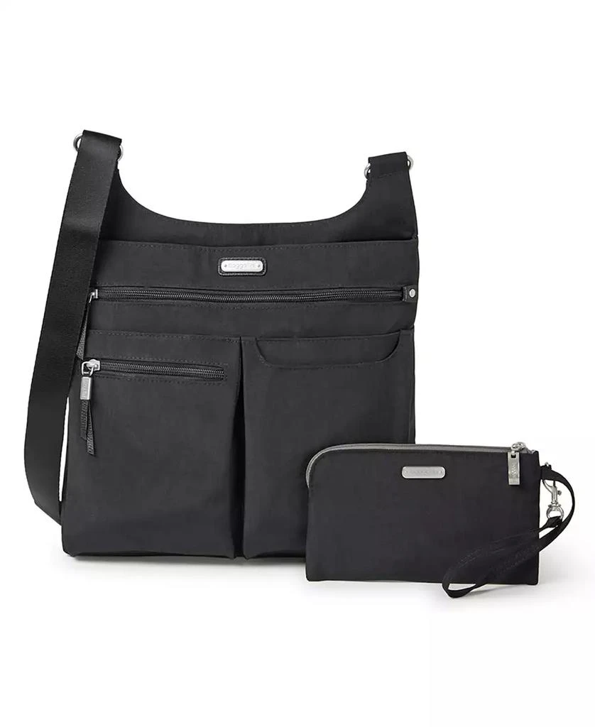 Baggallini On Track Crossbody 1