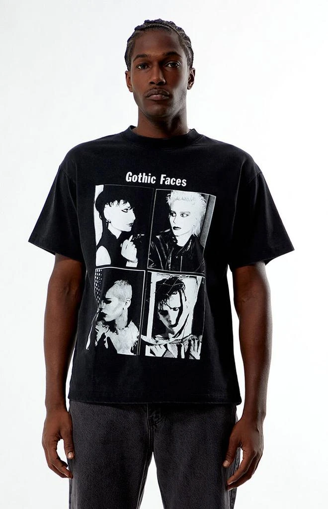 Visual Outreach Program Gothic Faces T-Shirt 1