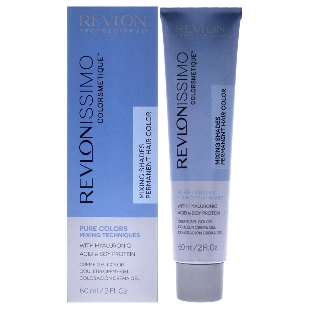 Revlon issimo Colorsmetique Pure Colors - 600 Red by for Unisex - 2 oz Hair Color