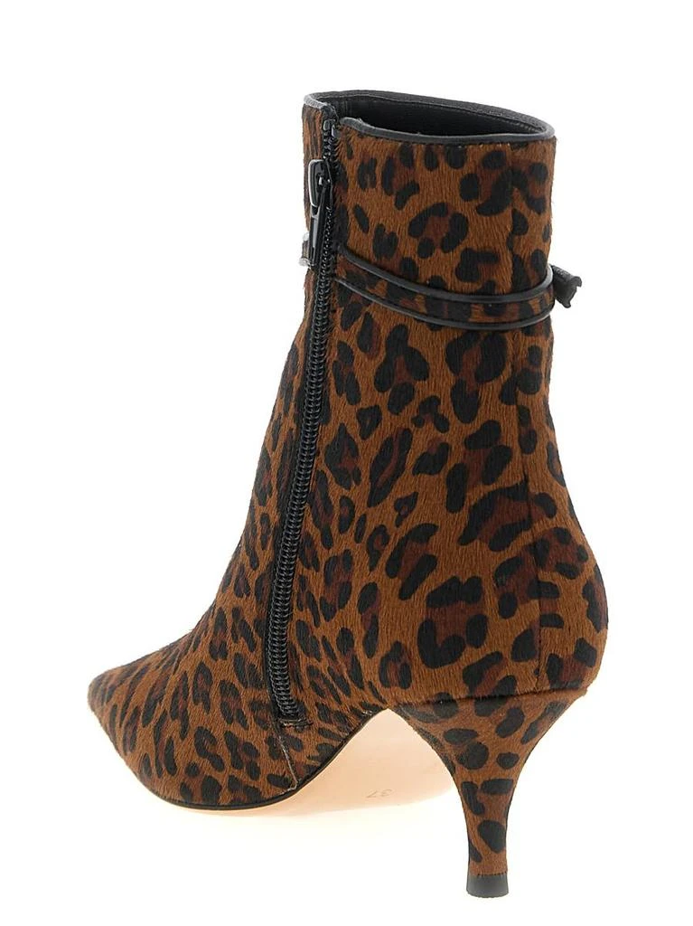 TWINSET Twinset Animal Print Ankle Boots 3