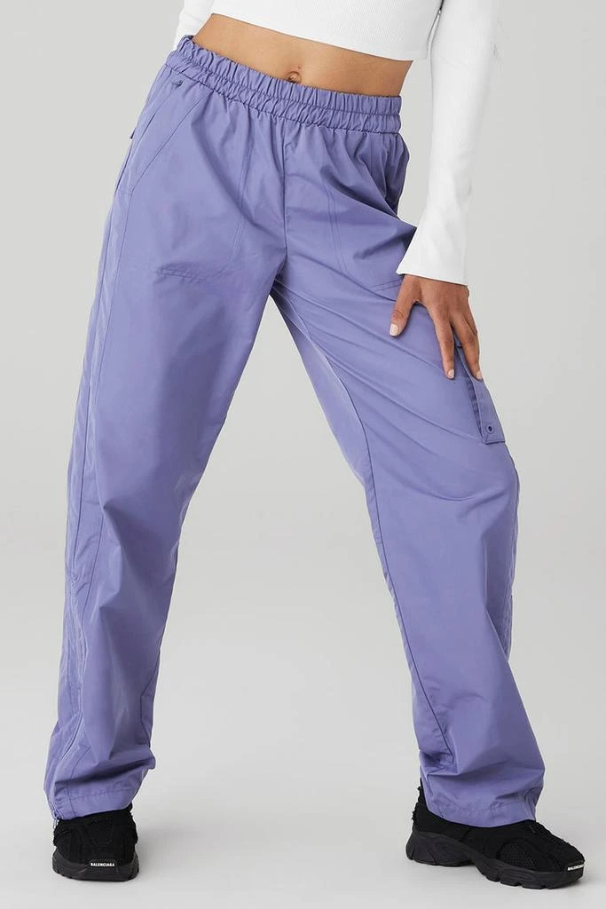 Alo International Wide Leg City Pant - Infinity Blue 1