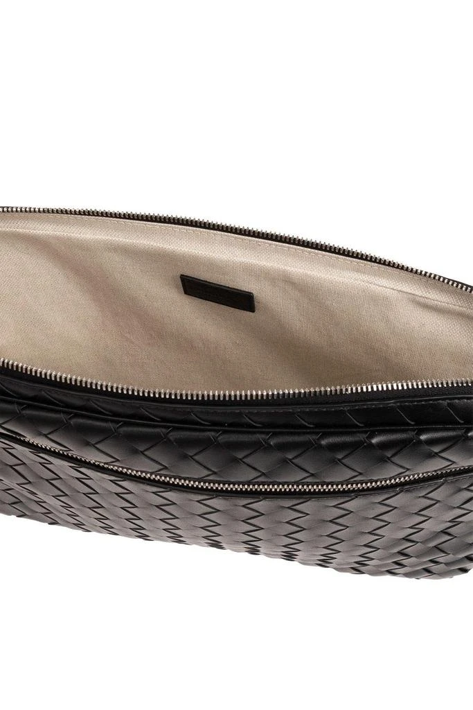 Bottega Veneta Intrecciato Zippered Laptop Case Bag 4