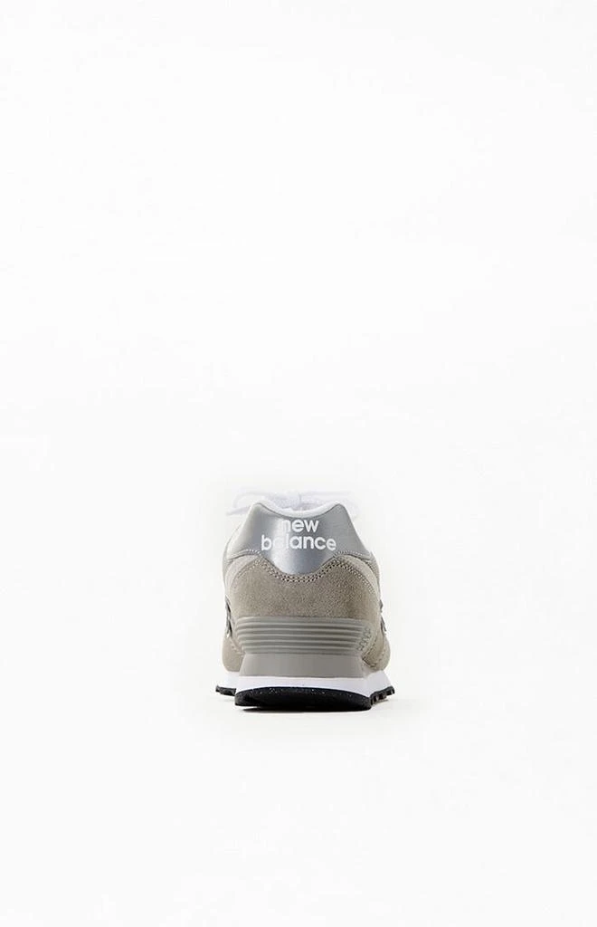 New Balance Women's Gray 574 Sneakers 3