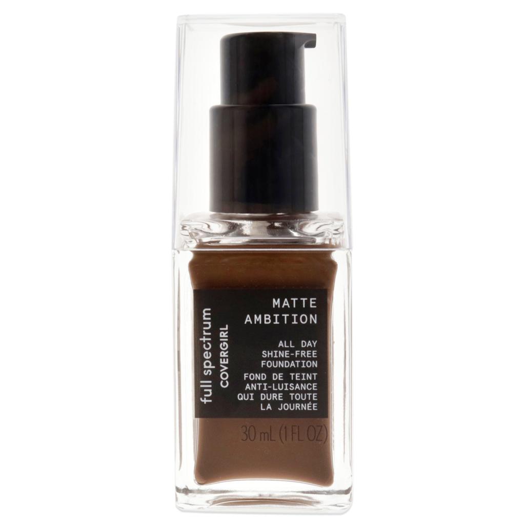 Covergirl Matte Ambition All Day Liquid Foundation - 3 Deep Cool by  for Women - 1 oz Foundation