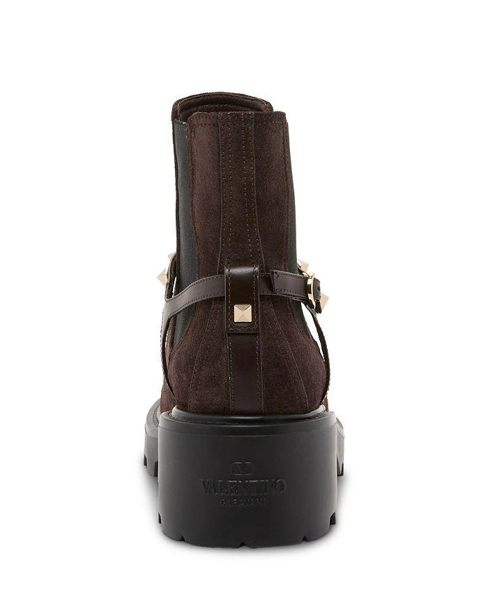 Valentino Women's Beatle Harness Boots 5