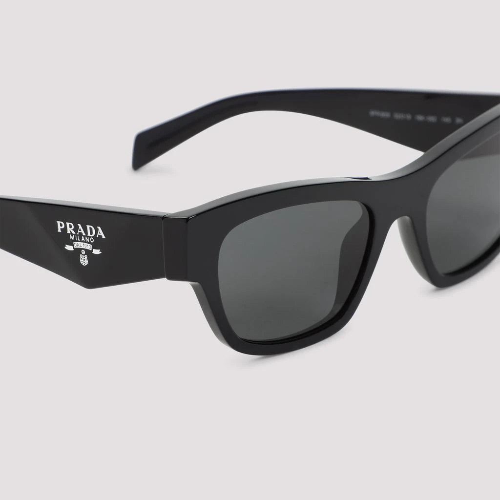 Prada Prada Eyewear Rectangular-Frame Sunglasses 3