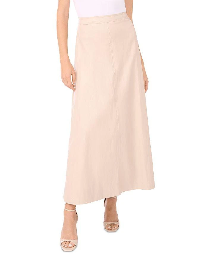 Vince Camuto Maxi Skirt With Center Front Seam