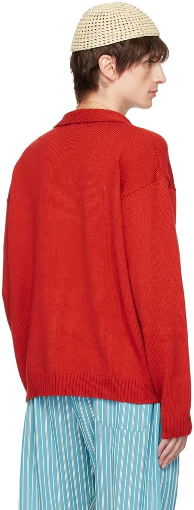 BODE Red Floret Polo 3