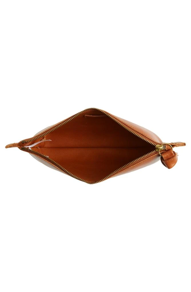 Madewell The Sydney Leather Clutch Bag 4