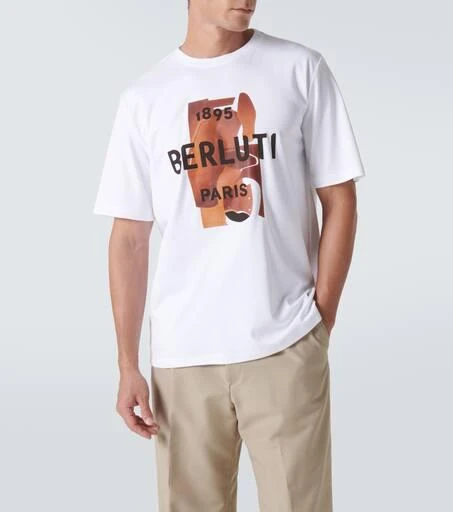 Berluti Printed cotton T-shirt 3