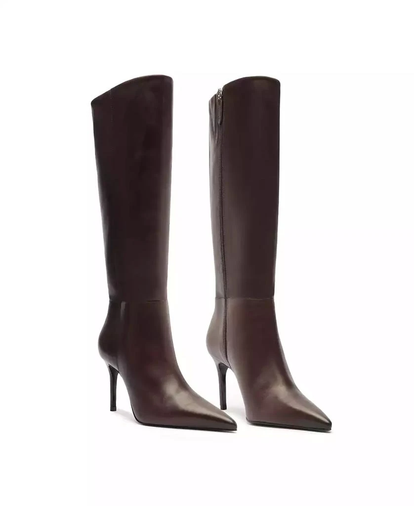 Schutz Women's Mikki Up Knee High Stiletto Boots 11