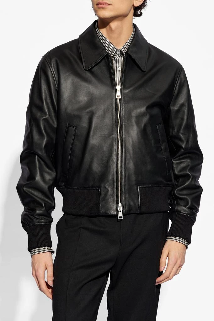AMI Leather jacket 3