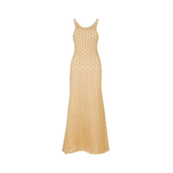 Stella Pardo Paula openwork knit dress 1