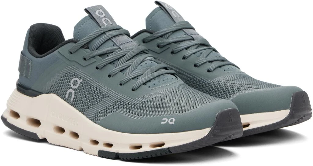 On Green Cloudnova Form 2 Sneakers 4