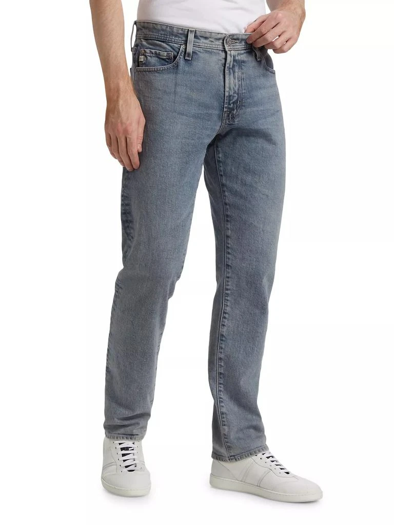 AG Jeans Tellis Straight-Leg Slim-Fit Jeans 4