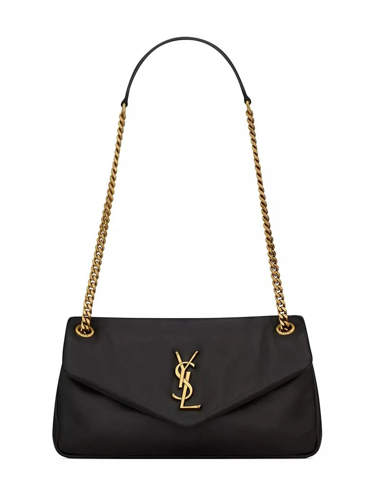 Yves Saint Laurent Calypso Shoulder Bag in Lambskin 1