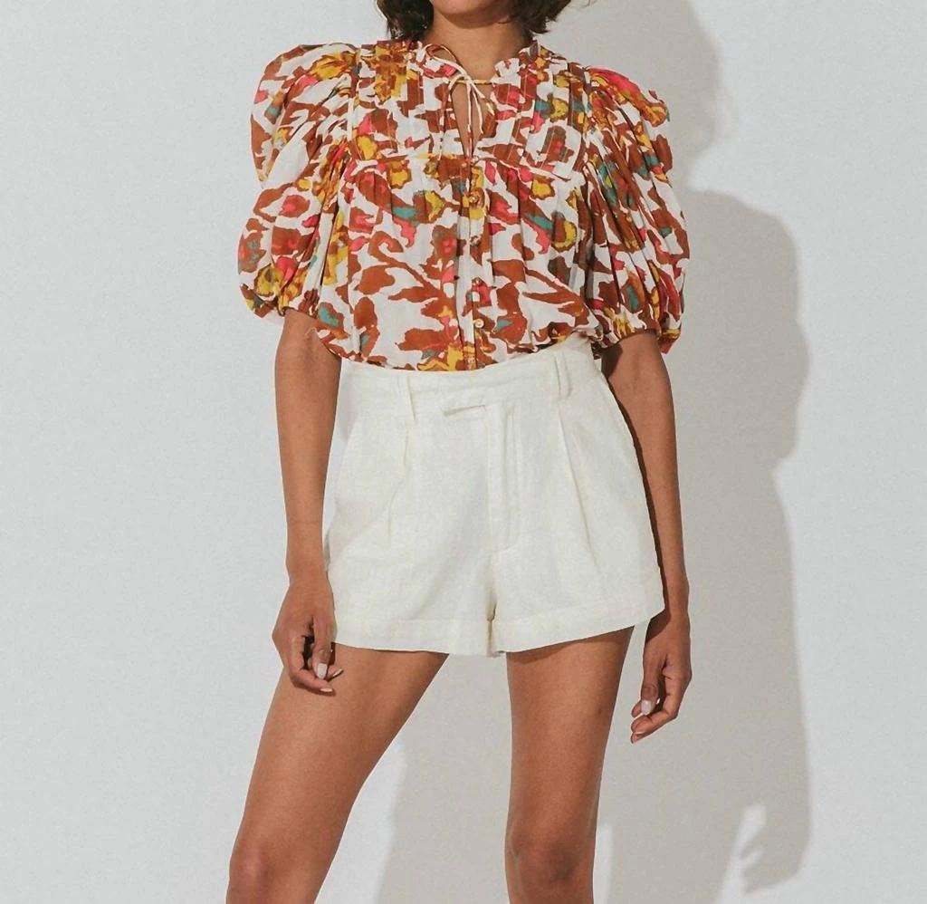 Cleobella Zola Blouse In Shea 1