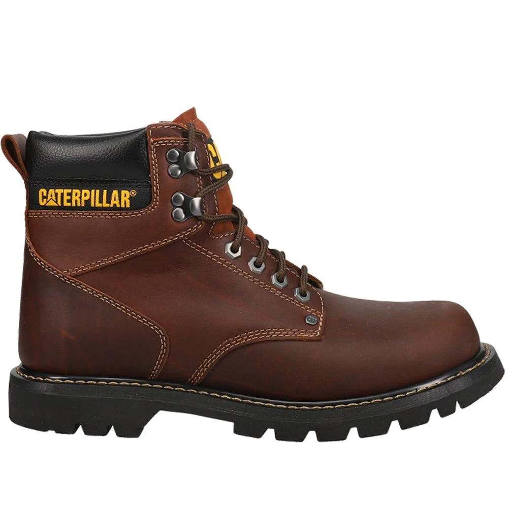 Cat Footwear Second Shift 6 inch Slip Resistant Soft Toe Work Boots 1