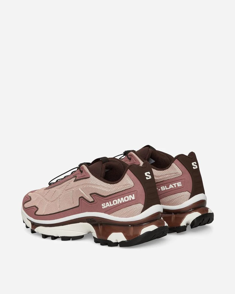 Salomon XT-Slate Sneakers Rose / Rose Taupe / Black 4