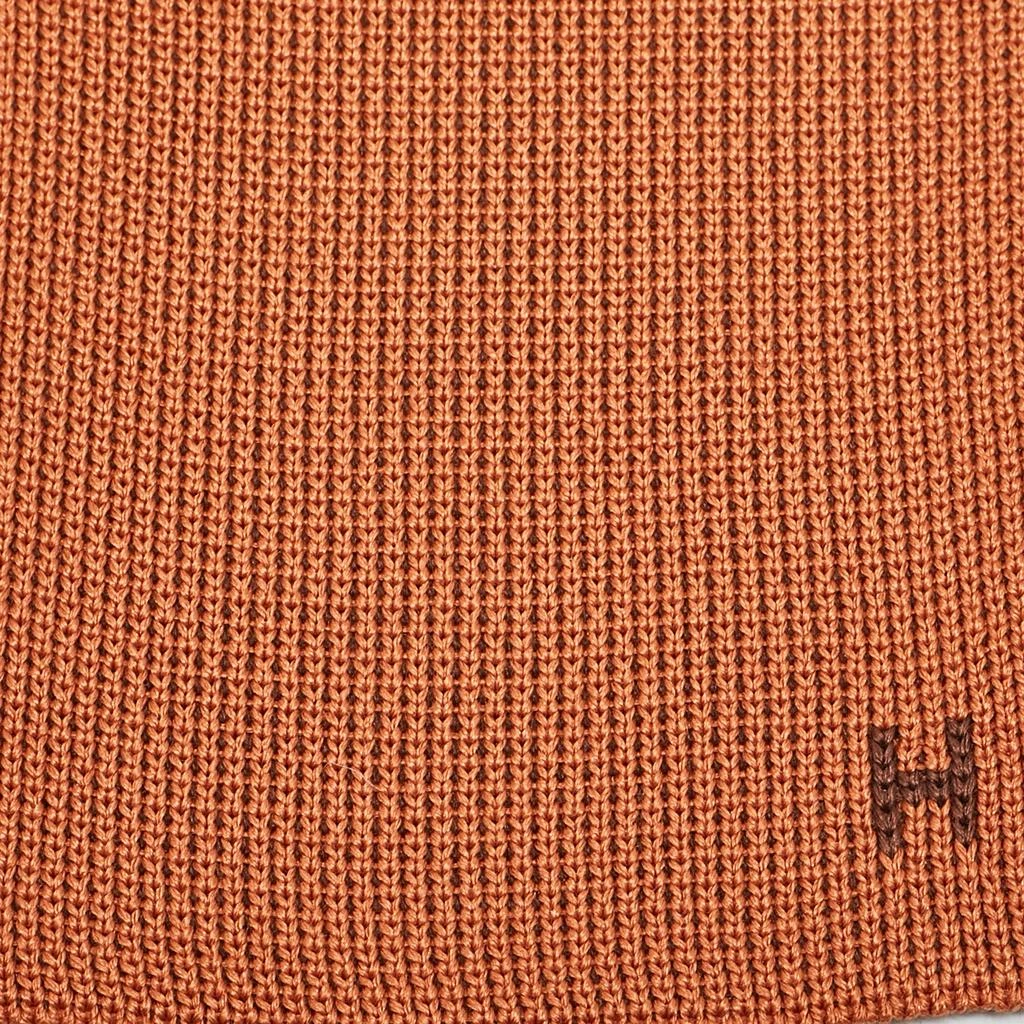 Hermes Hermès Brown Silk Knit 4 Temps Tie 2