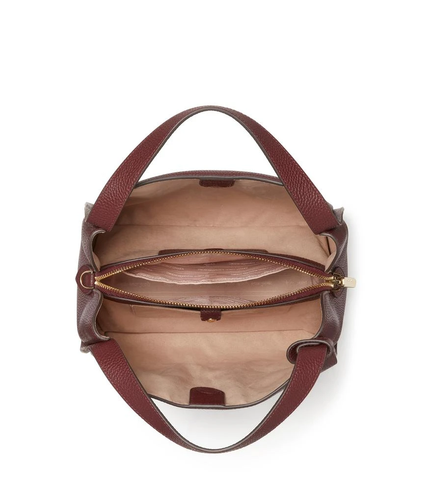 Kate Spade Knott Pebbled Leather Medium Crossbody Tote 3