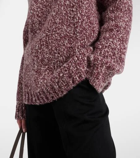 The Row Hauren cashmere sweater 5