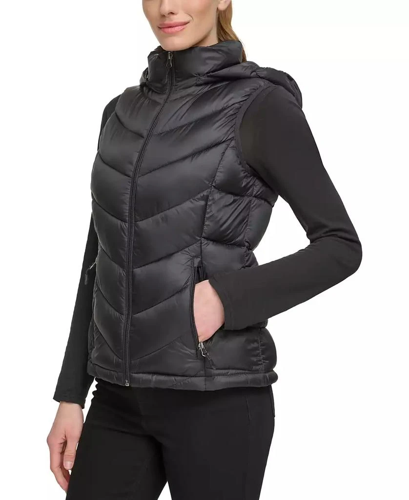 Charter Club Women's Packable Hooded Puffer Vest, Created for Macy's 9