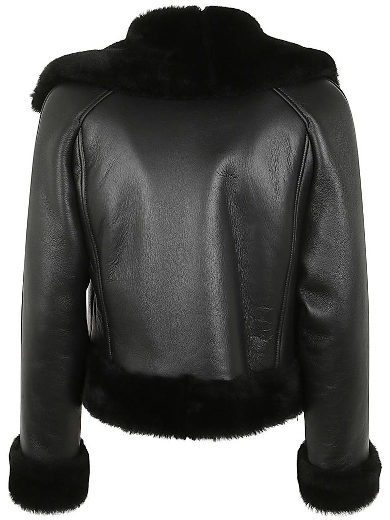 BLANCHA SHEARLING JACKET
