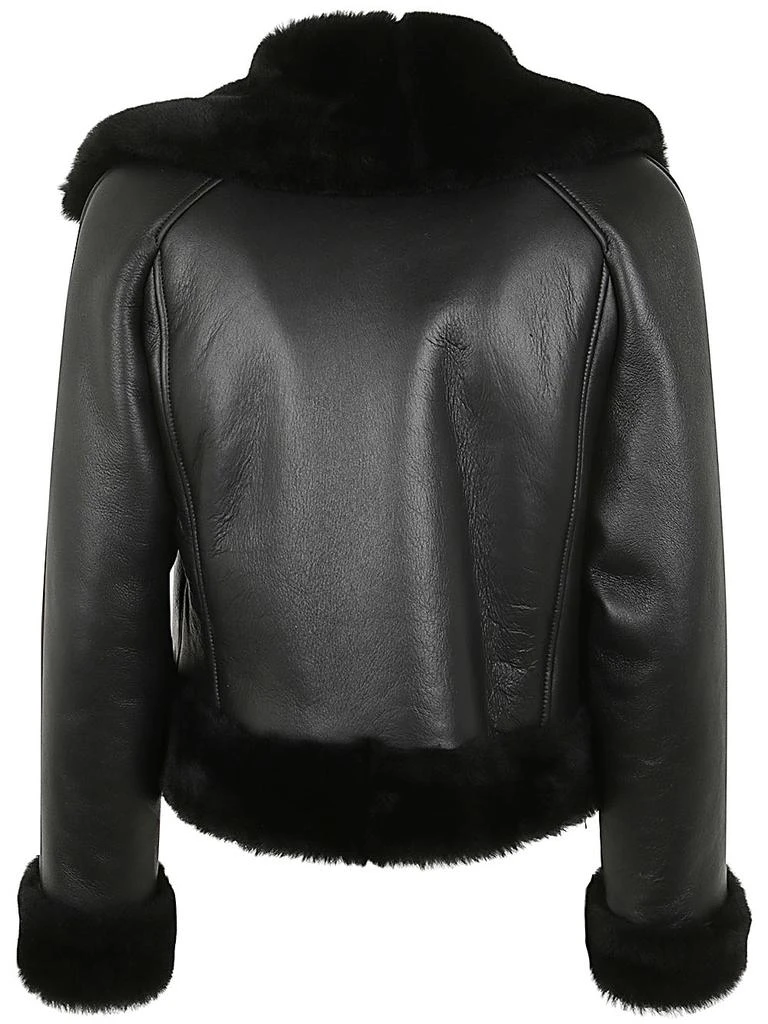 BLANCHA SHEARLING JACKET 2