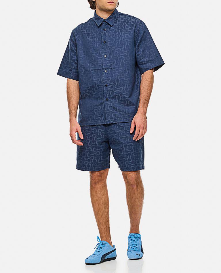 Givenchy Monogram Jaquard Shirt