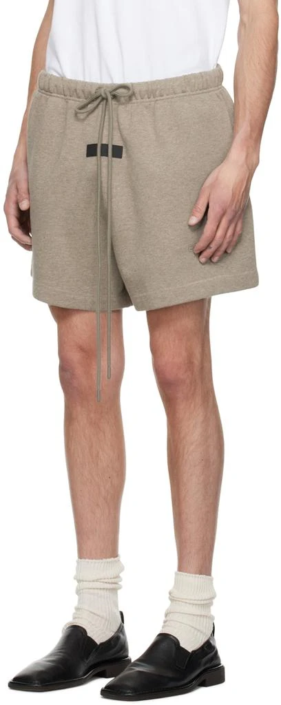 Fear of God ESSENTIALS Gray Drawstring Shorts 4