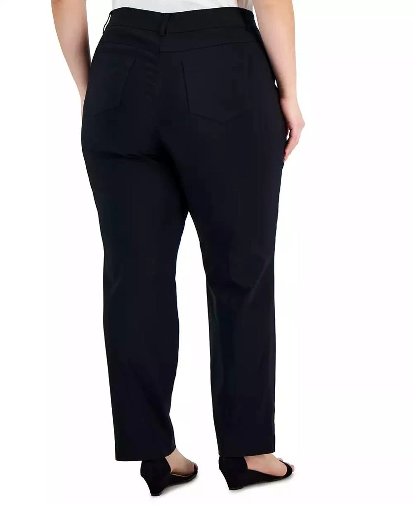 JM Collection Plus and Petite Plus Size Curvy Pants, Exclusively at Macy's 2