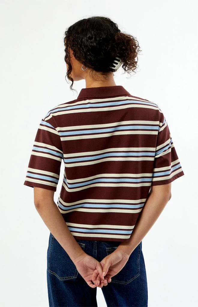 Your Favorite Diana Striped Polo Shirt 5