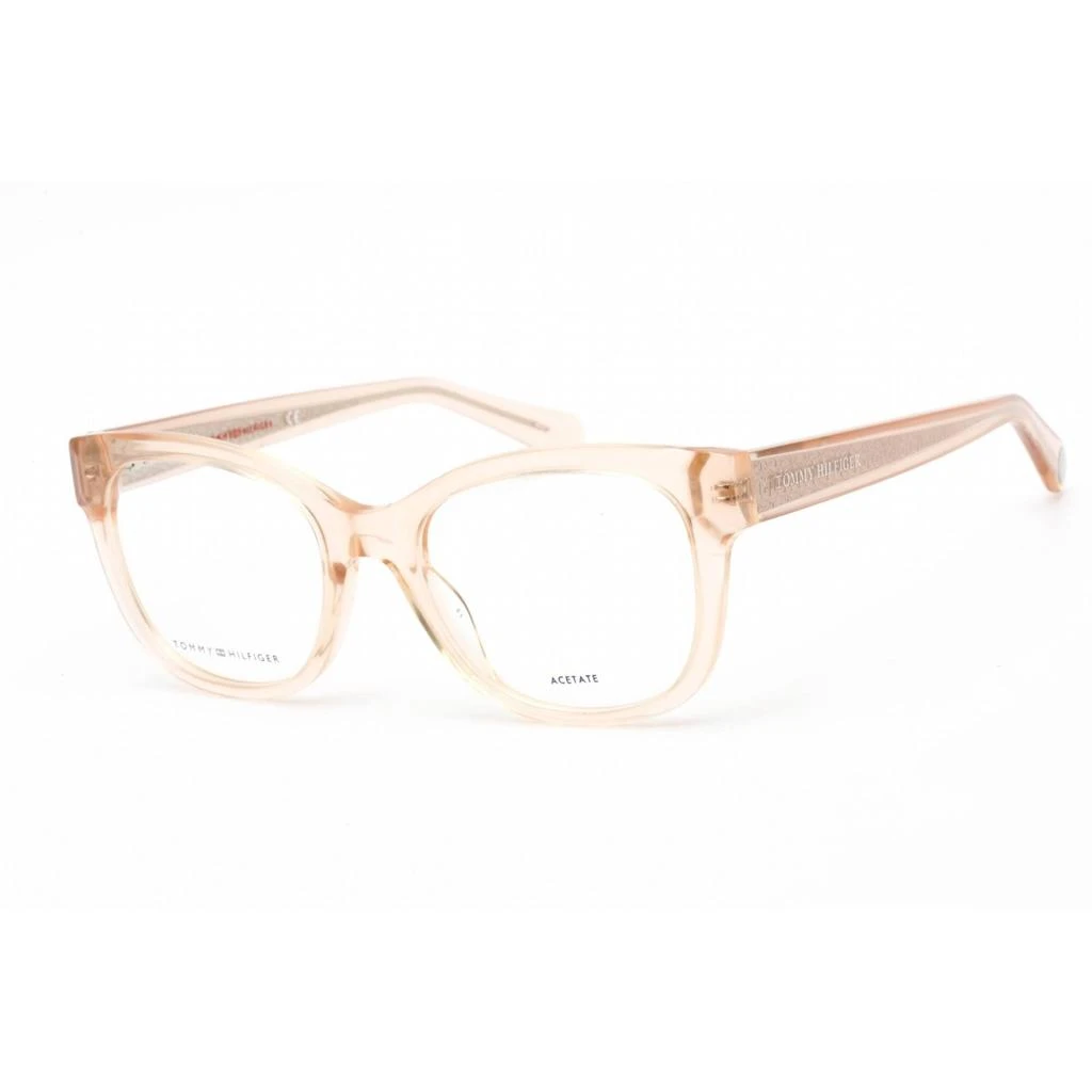 Tommy Hilfiger Tommy Hilfiger Women's Eyeglasses - Cat Eye Shape Nude Plastic Frame | TH 1864 0FWM 00 1