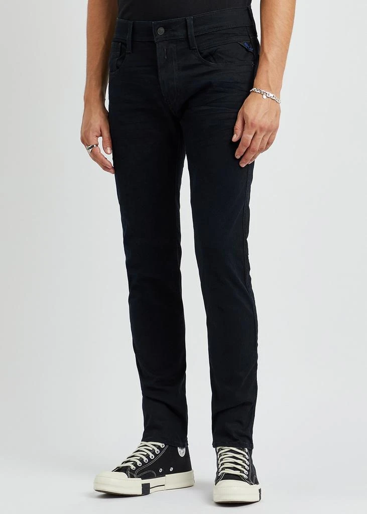 Replay Anbass Hyperflex X.LITE indigo slim-leg jeans 2