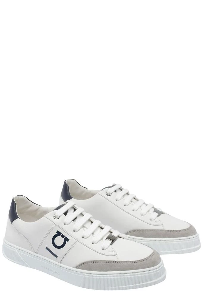 Salvatore Ferragamo Ferragamo Alaska Round Toe Sneakers 3