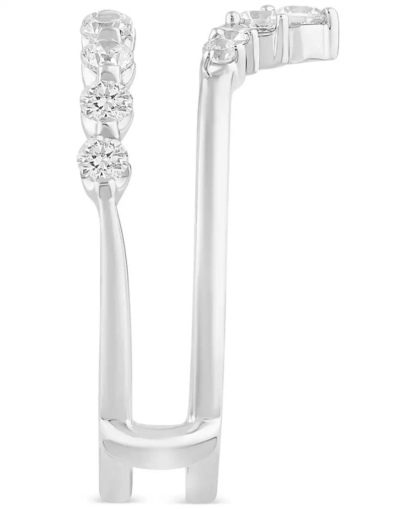 Macy
s Diamond Chevron Ring Guard Enhancer (5/8 ct. t.w.) in 14k White Gold 3