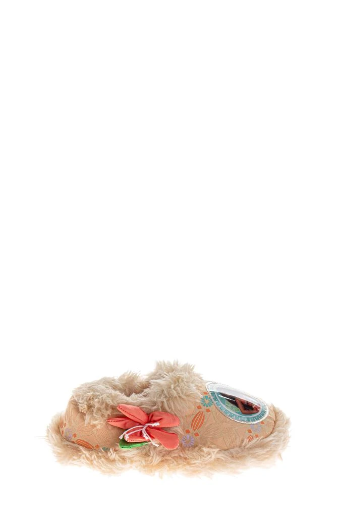 JOSMO Kids
 Moana Aline Faux Shearling Graphic Slipper 4