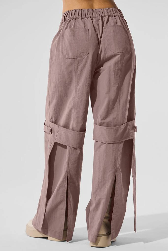 Alo High-Waist Voyager Trouser - Mushroom 4