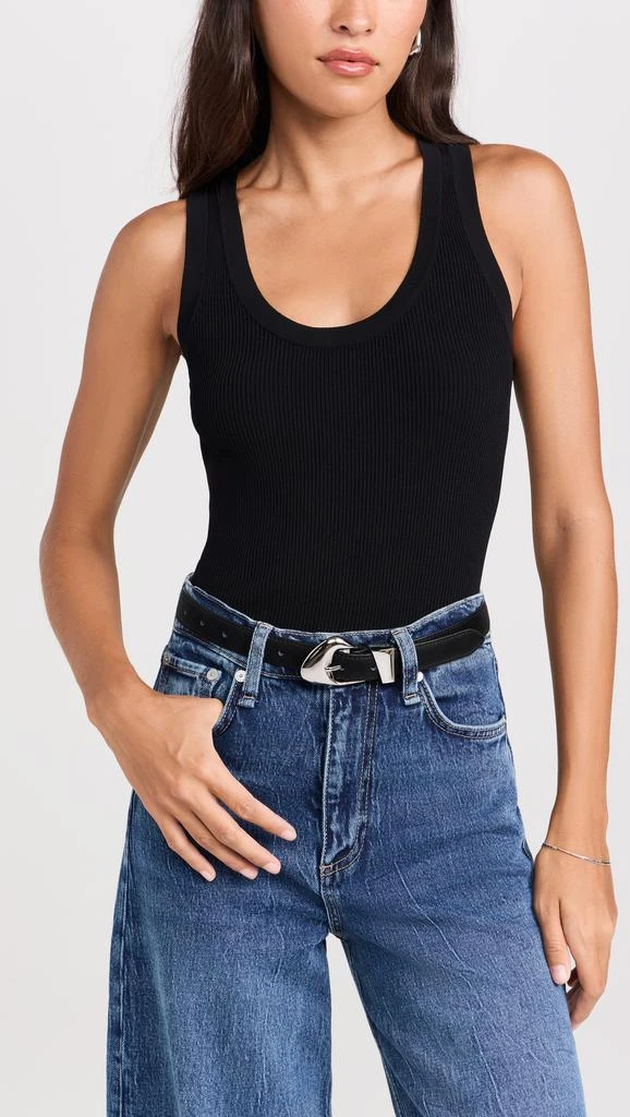 Shashi Isosceles Buckle Belt 2