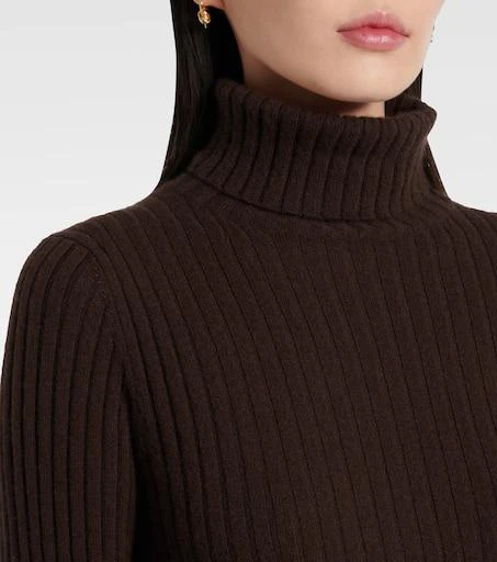 Jardin des Orangers Ribbed-knit cashmere turtleneck 4